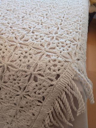 PATEJA COLCHAS GANCHILLO ANTIGUAS