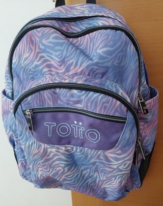 Mochila para el cole