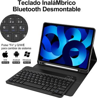 Funda con Teclado iPad Air 5/4 10,9 iPad Pro 11