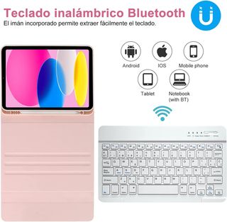 Funda con Teclado iPad Air 5/4 10,9 iPad Pro 11
