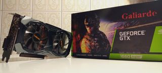 Tarjeta grafica MANLI GTX 1660 Super 6GB