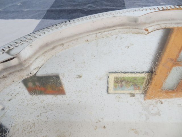 1 Bandeja Grabada Nueva de 46cm