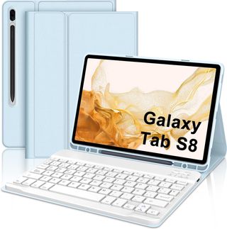Funda con Teclado Samsung Galaxy Tab S8/S7 11"