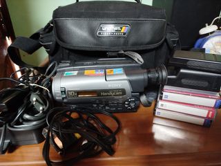 Vendo o cambio camara de vídeo 