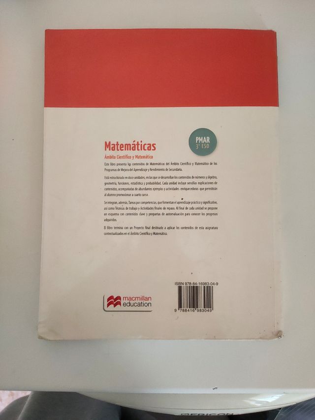 Matemáticas 3 Eso 9788416983049