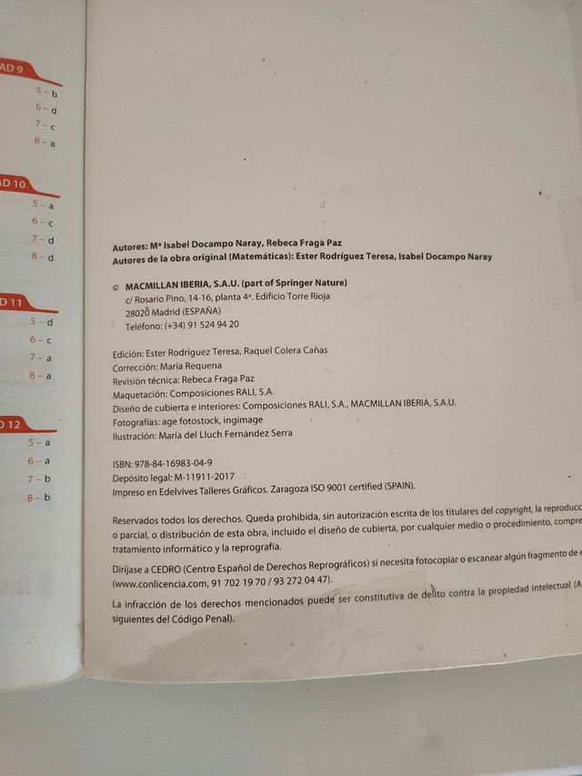 Matemáticas 3 Eso 9788416983049