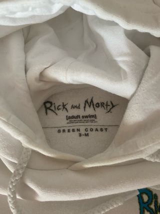 sudadera rick y morty el corte ingles