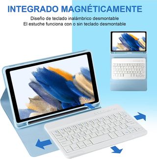 Funda con Teclado Samsung Gala Tab S7/S8/S9/S9 FE