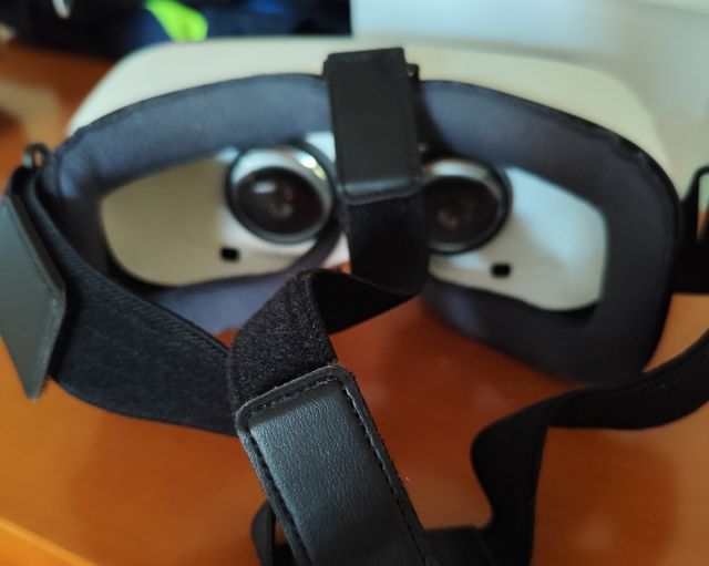 Gafas de realidad virtual