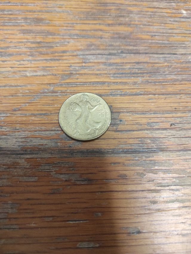 200 lire italiane 1981