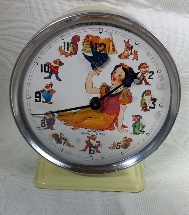 Sveglia animata Bayard Biancaneve