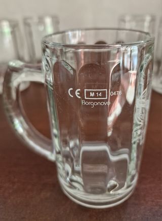 Boccali birra Theresianer