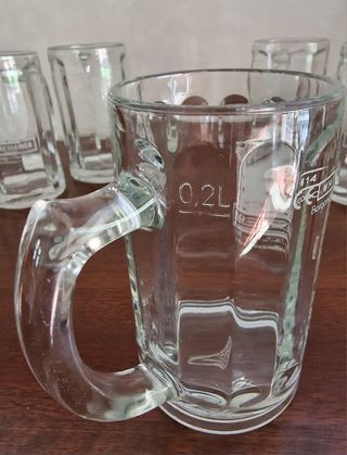 Boccali birra Theresianer