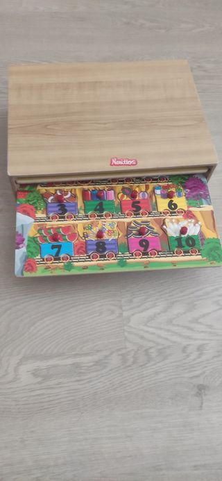 Puzzles de madera Nenittos
