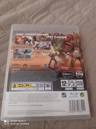 Juego PlayStation 3 