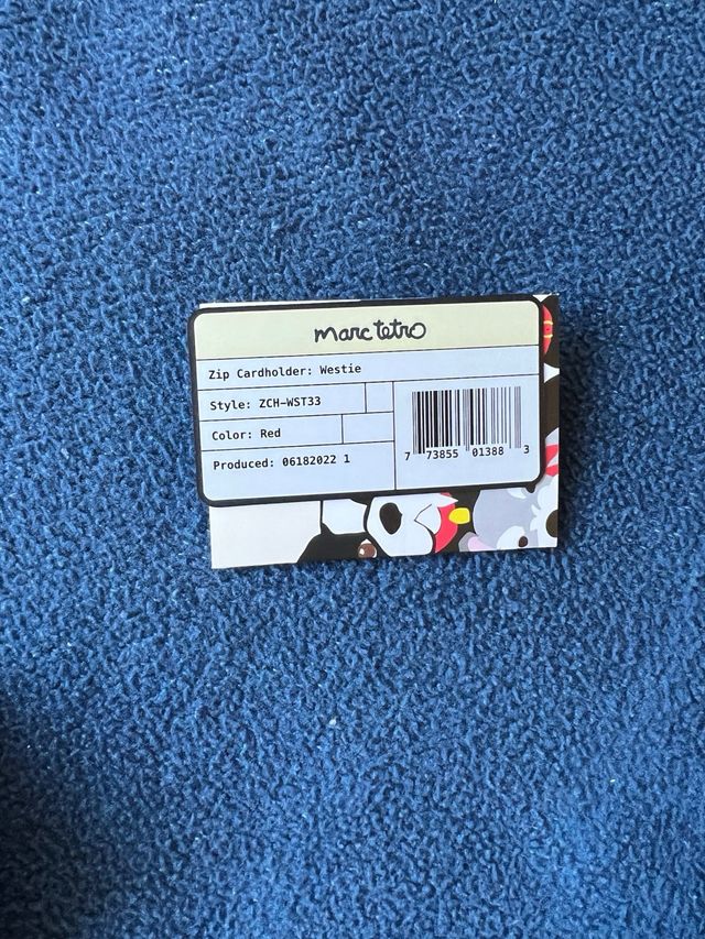 Cartera de la marca MArc tetro