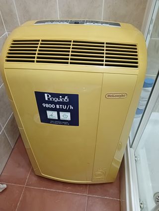 Aíre acondicionado Pingüino DeLongui