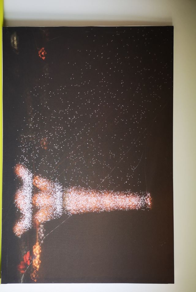 Cuadro lienzo Torre Eiffel