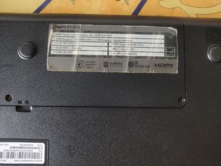 Notebook Acer Aspire E1-522 (Win-10 Pro)