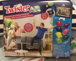 Juego educativo Twister Air