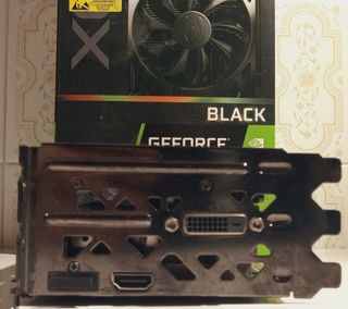 Tarjeta grafica EVGA RTX 2060 6GB 