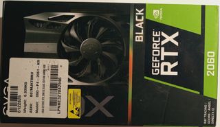 Tarjeta grafica EVGA RTX 2060 6GB 