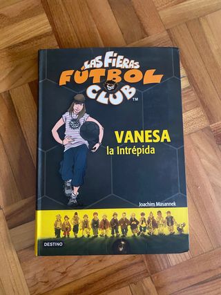 Las fieras futbol club. Vanesa la intrepida