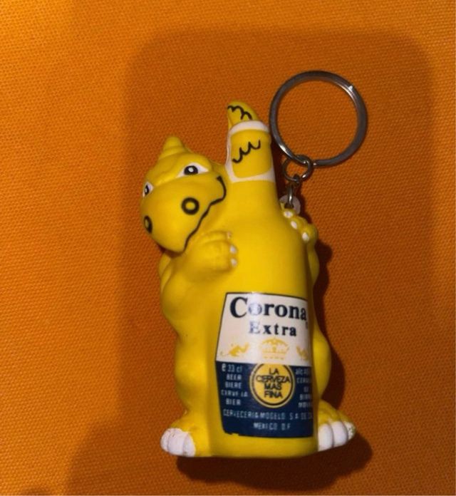 Portachiavi birra Corona