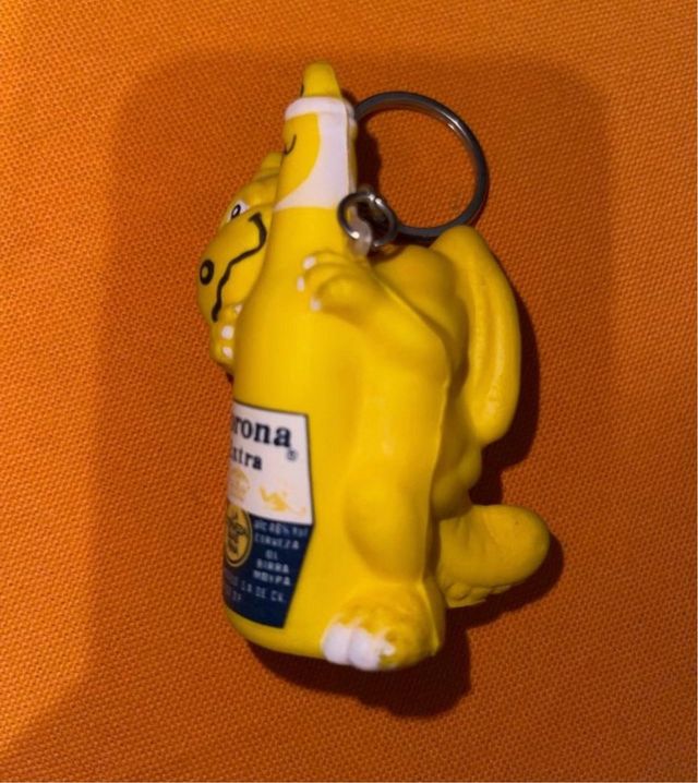 Portachiavi birra Corona