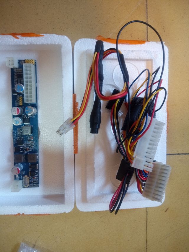 Fonte de alimentação Mini itx