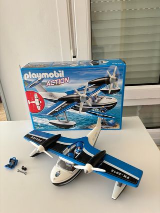 AVION PLAYMOBIL ACTION 