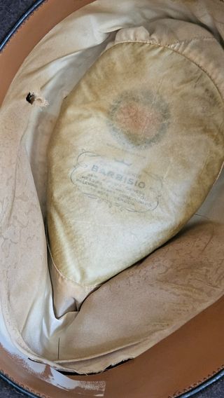 Cappello vintage uomo
