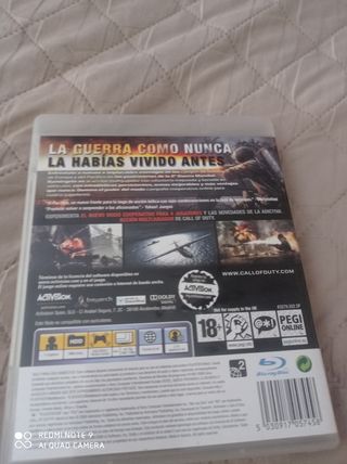 Juego PlayStation 3 