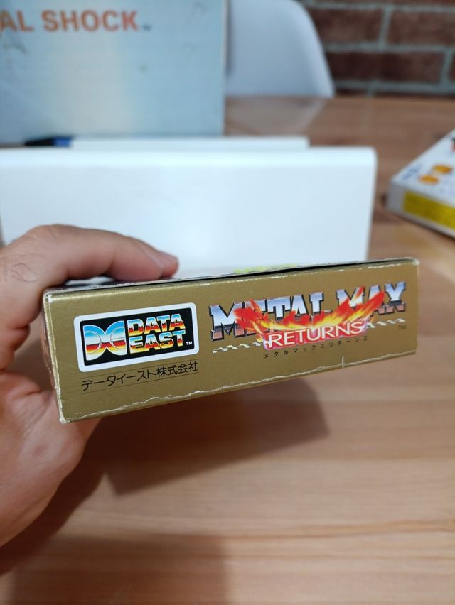 Metal Max Returns Super Famicom Nintendo