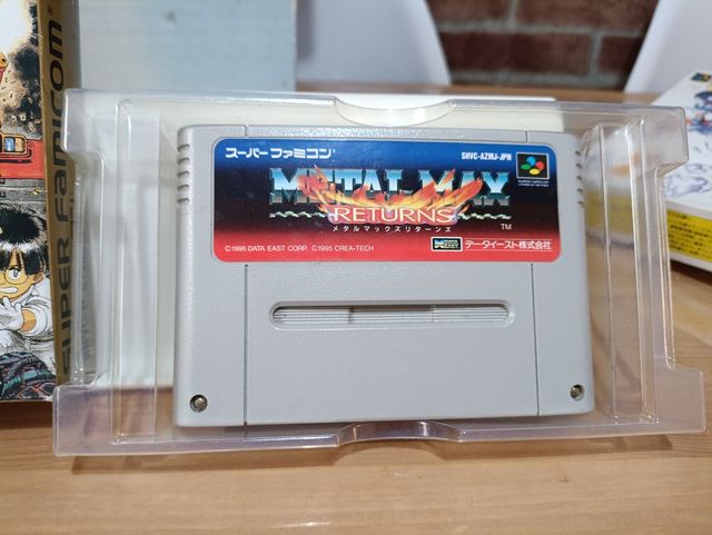 Metal Max Returns Super Famicom Nintendo