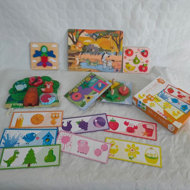 Rompecabezas y puzzles