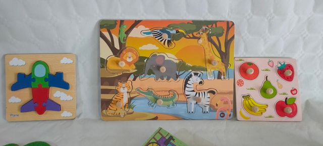 Rompecabezas y puzzles