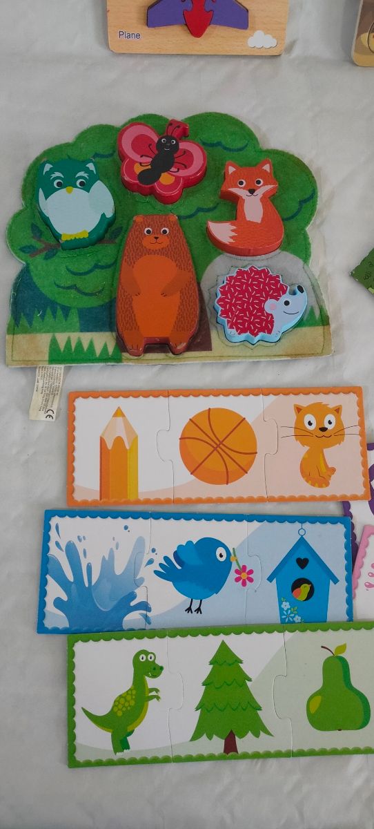 Rompecabezas y puzzles