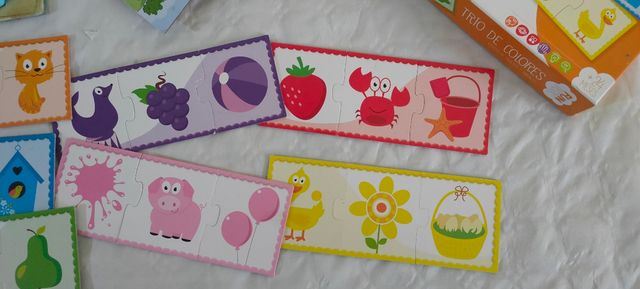 Rompecabezas y puzzles