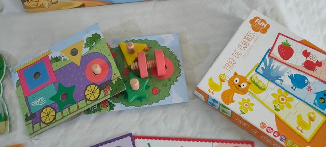 Rompecabezas y puzzles