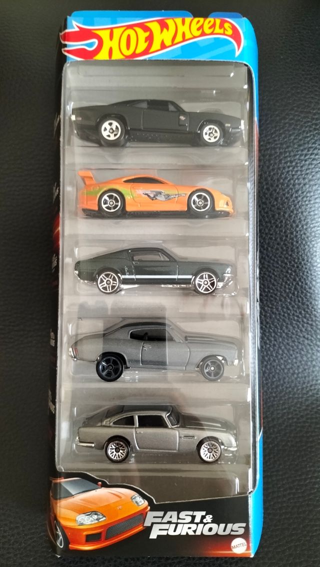 PACK FAST FURIOUS HOT WHEELS