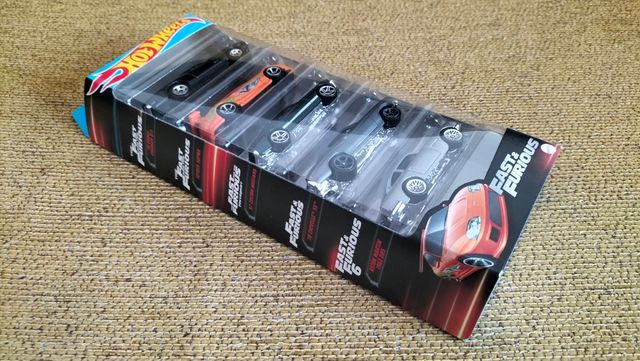 PACK FAST FURIOUS HOT WHEELS