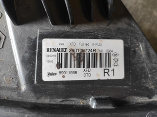 y_966 Faro derecho 260106724R Renault Talisman Est