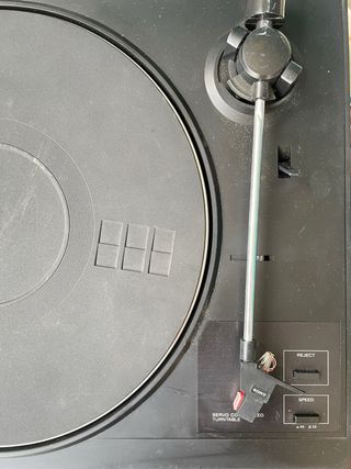 Bandeja giradiscos tocadiscos Sony