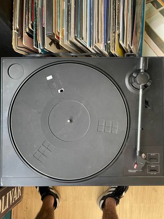 Bandeja giradiscos tocadiscos Sony