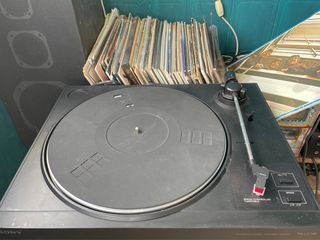 Bandeja giradiscos tocadiscos Sony