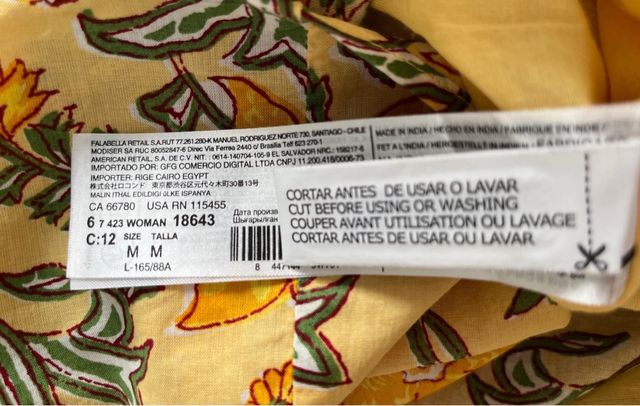 Estrena espectacular vestido Mango talla M