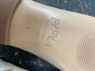 Zapatos niña Paola.