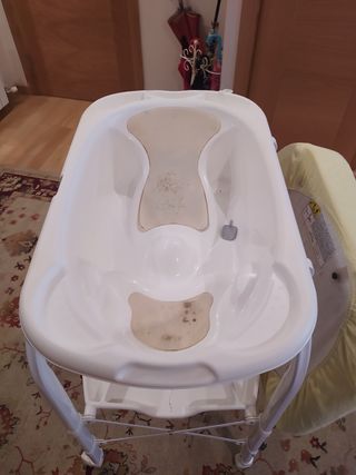 Bañera + Cambiador 