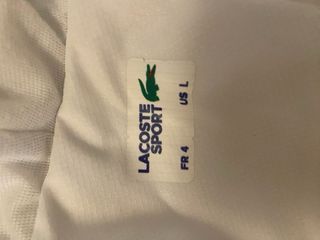Conjunto Lacoste